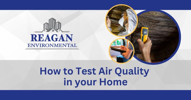 This is a featured image for the blog "How to Test Air Quality in your Home"
